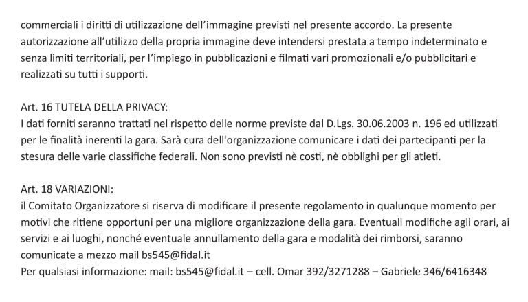 1° Trail Franciacorta
